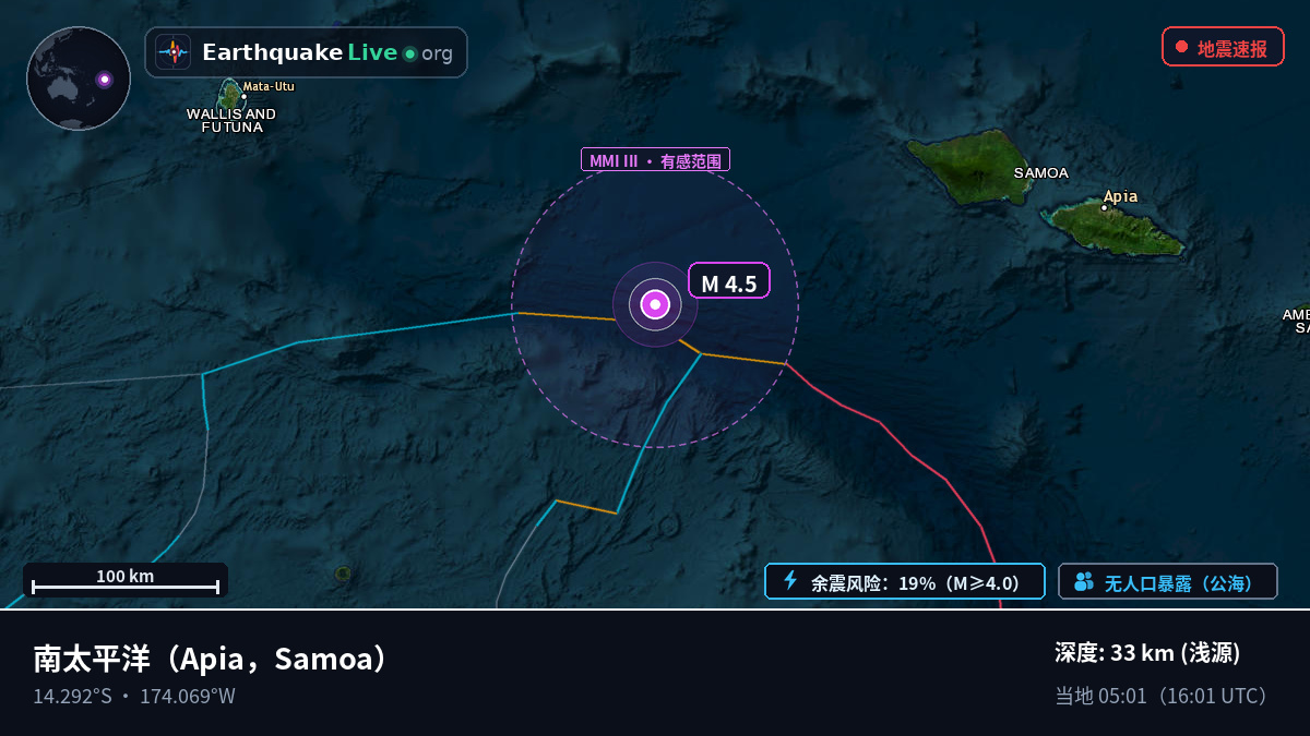 南太平洋 (Samoa)