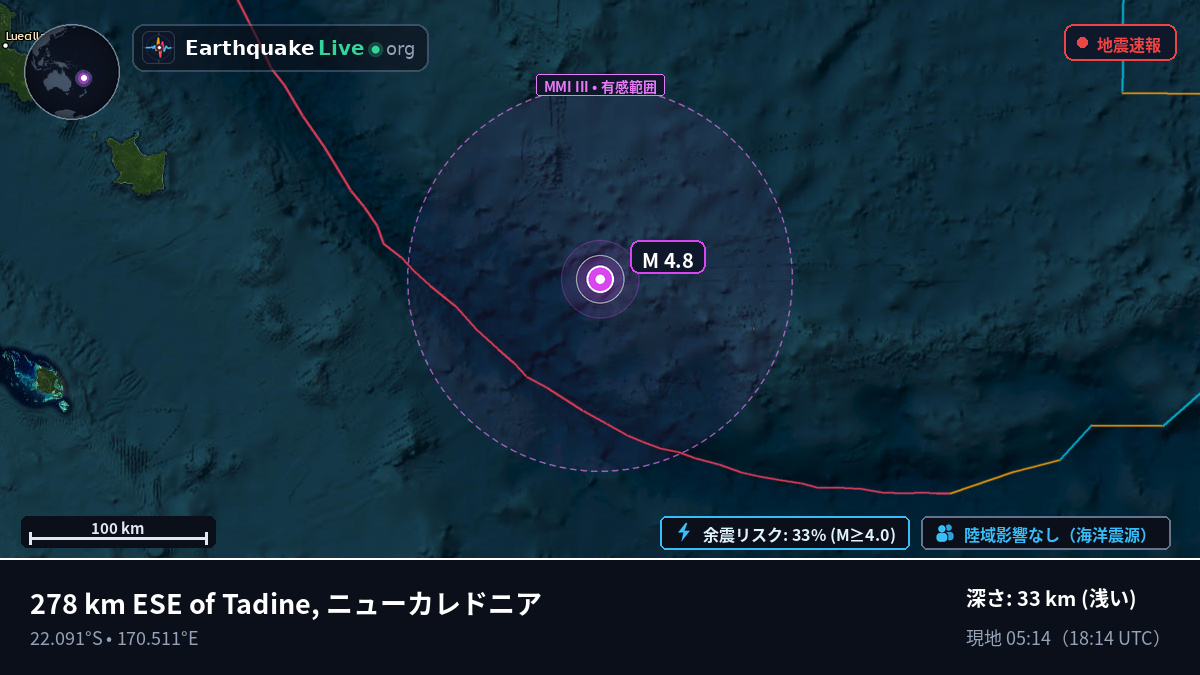 南太平洋 (ニューカレドニア)