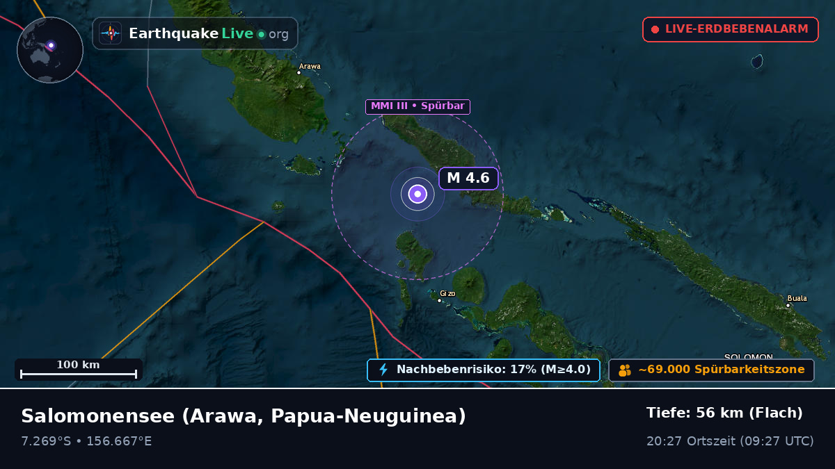 Salomonensee (Papua-Neuguinea)