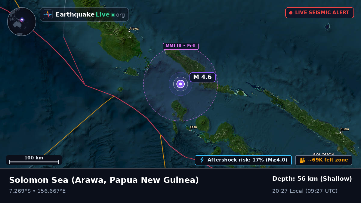 Solomon Sea (Papua New Guinea)
