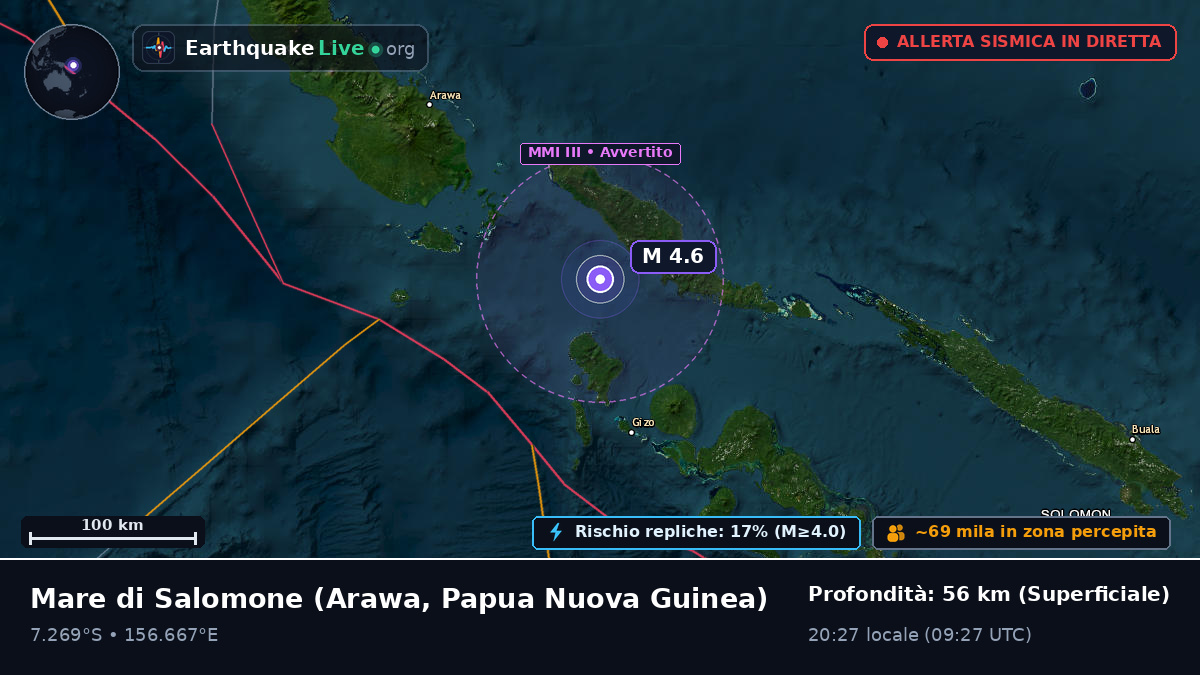 Mare di Salomone (Papua Nuova Guinea)
