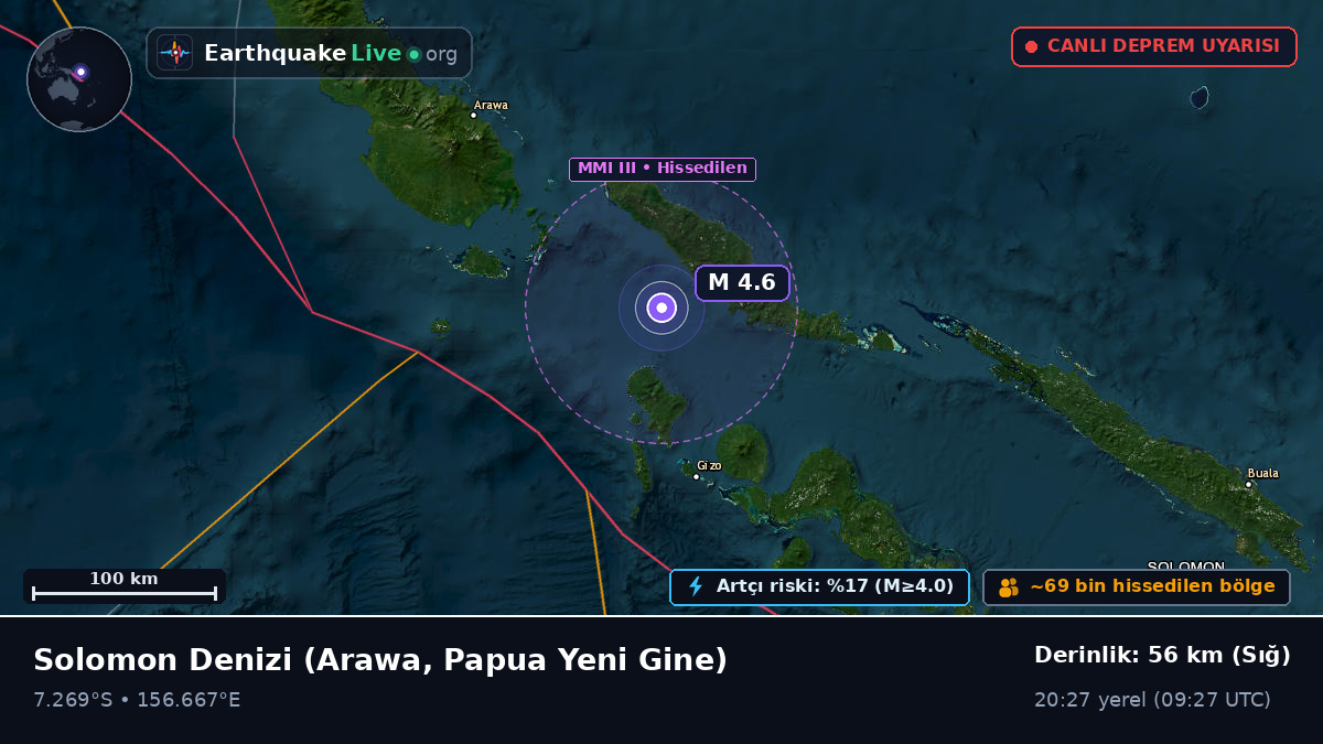 Solomon Denizi (Papua Yeni Gine)