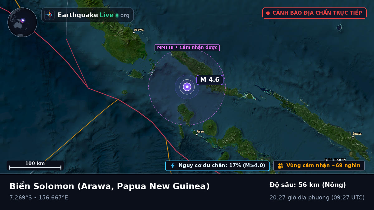 Biển Solomon (Papua New Guinea)