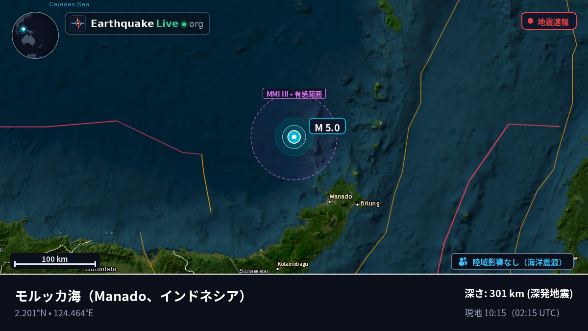 モルッカ海 (インドネシア)