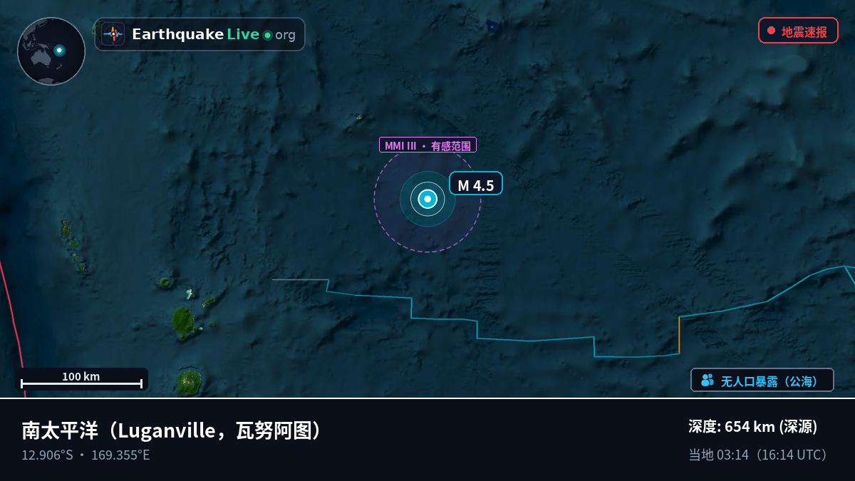 南太平洋 (瓦努阿图)