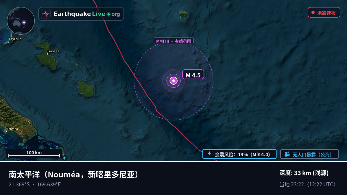 南太平洋 (新喀里多尼亚)
