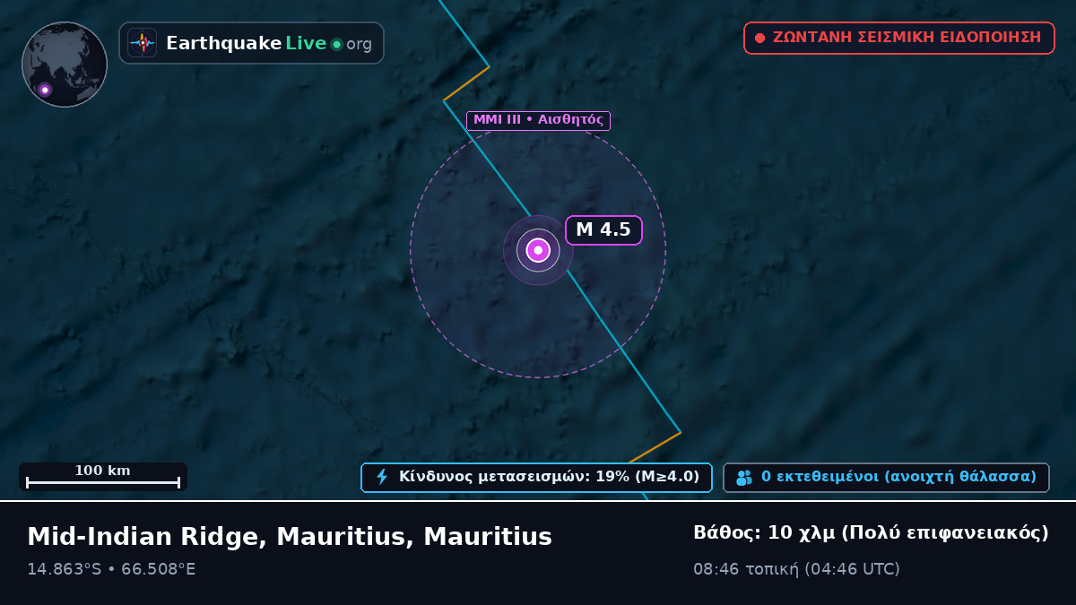 Ινδικός Ωκεανός (Mauritius)
