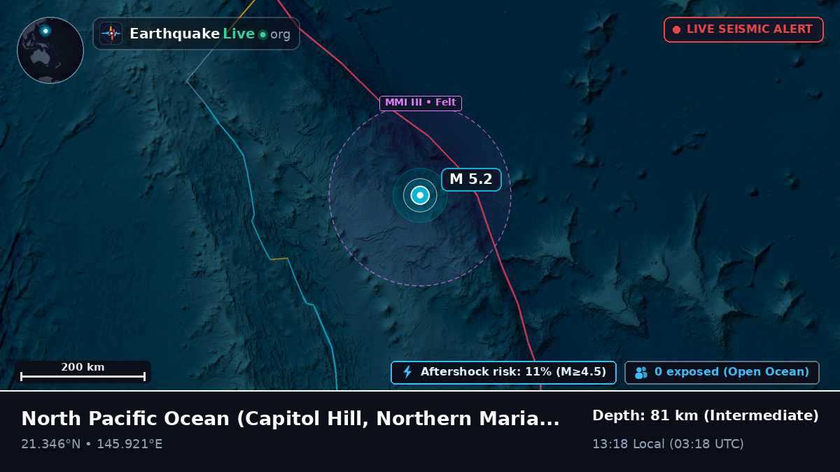 North Pacific Ocean (Northern Mariana Islands)