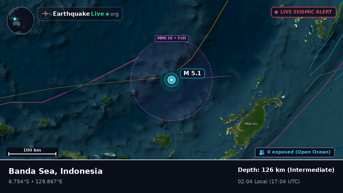 Banda Sea (Indonesia)