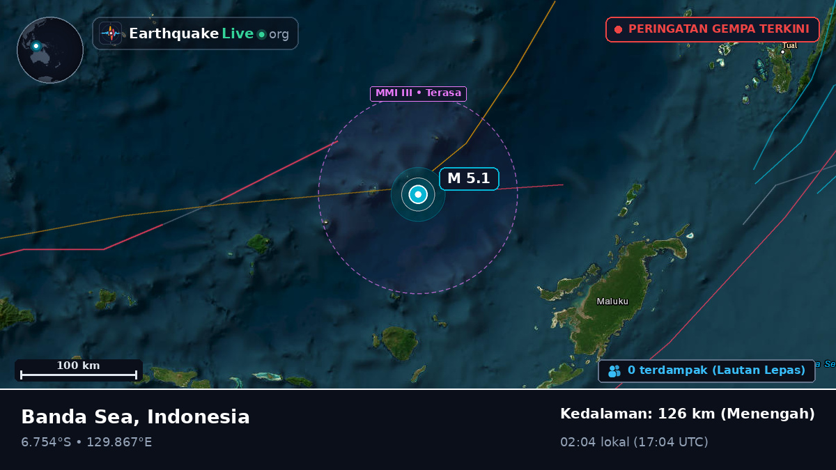 Laut Banda (Indonesia)