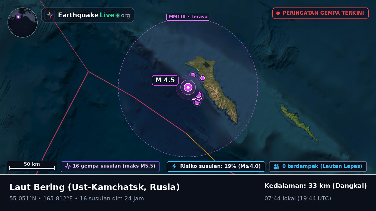 Laut Bering (Rusia)