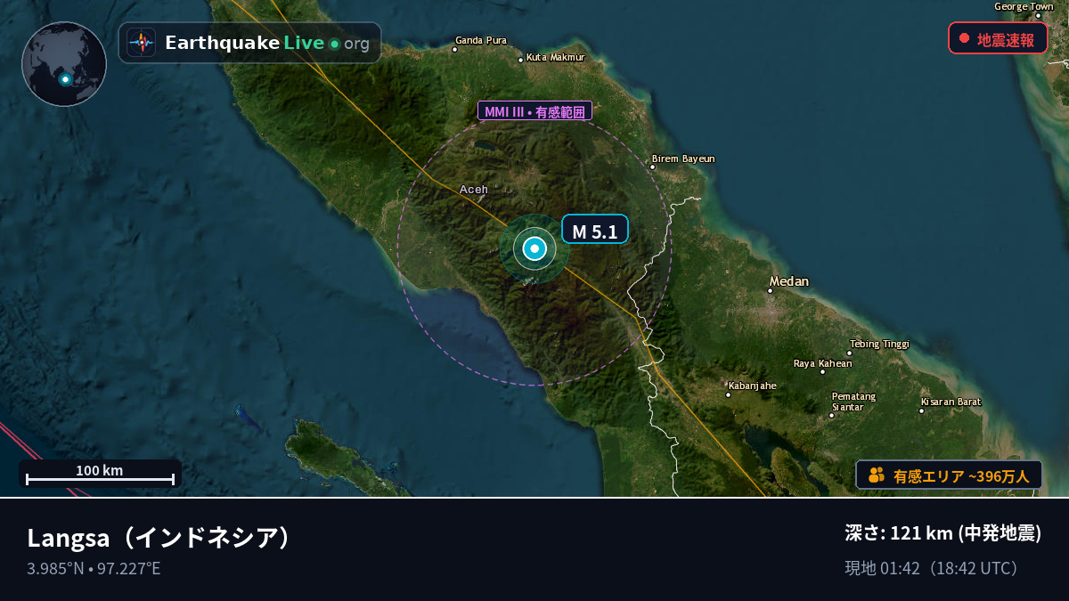 Aceh, インドネシア
