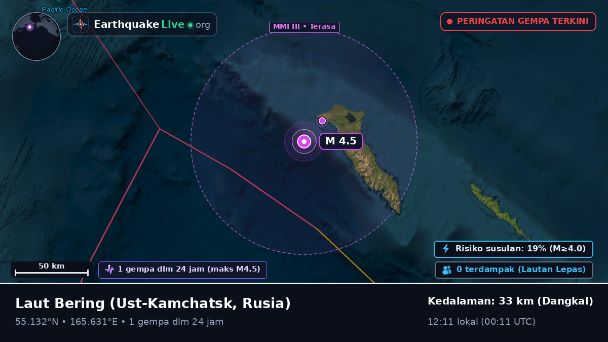 Laut Bering (Rusia)