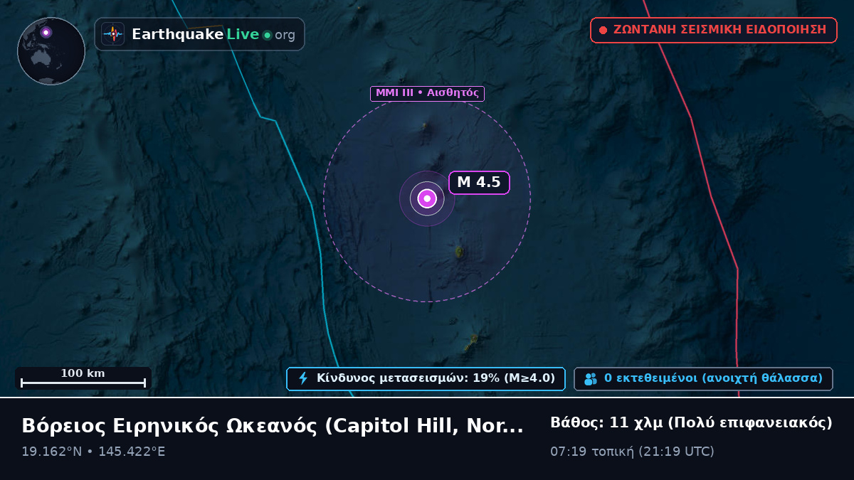 Βόρειος Ειρηνικός Ωκεανός (Northern Mariana Islands)