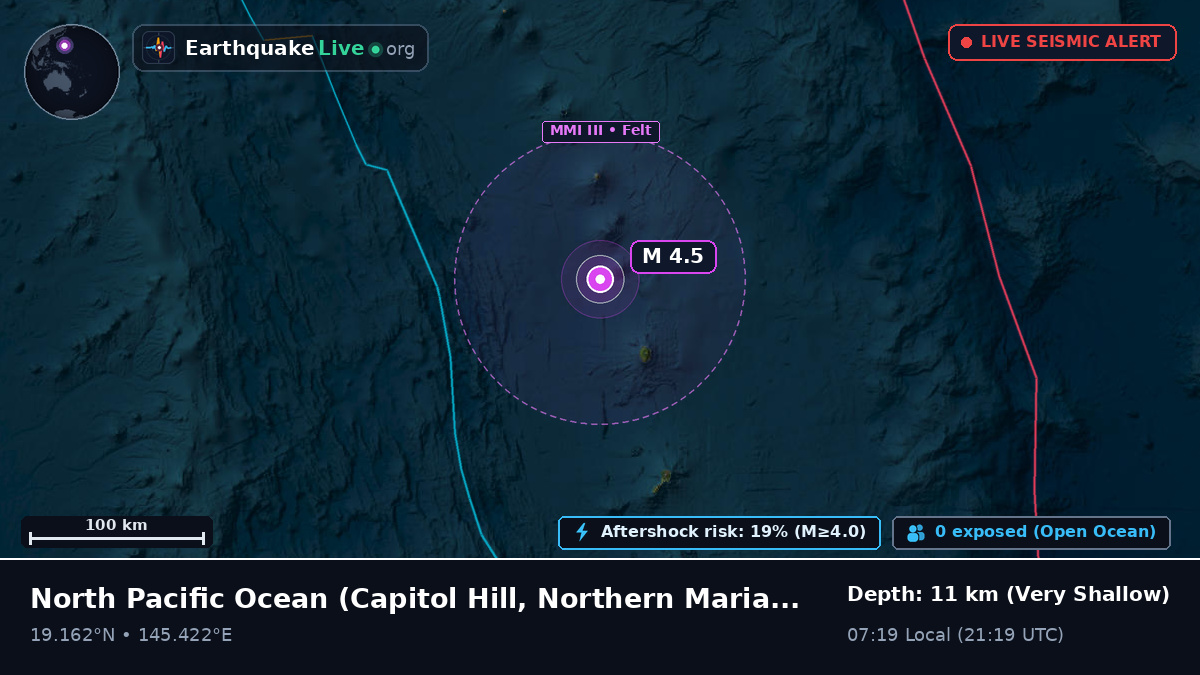 North Pacific Ocean (Northern Mariana Islands)