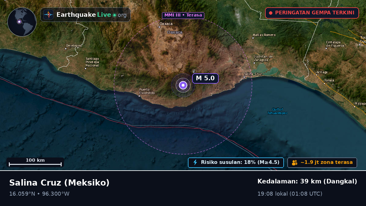 Oaxaca, Meksiko