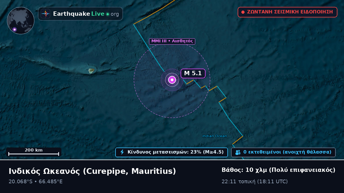 Ινδικός Ωκεανός (Mauritius)