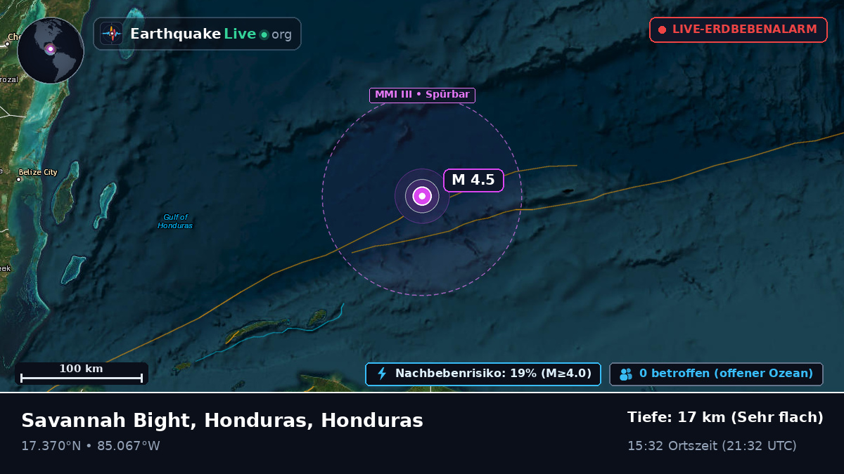 Karibisches Meer (Honduras)