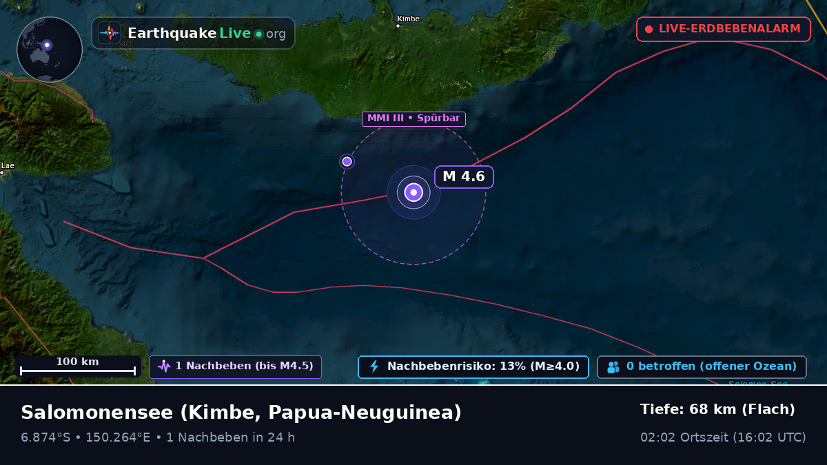 Salomonensee (Papua-Neuguinea)