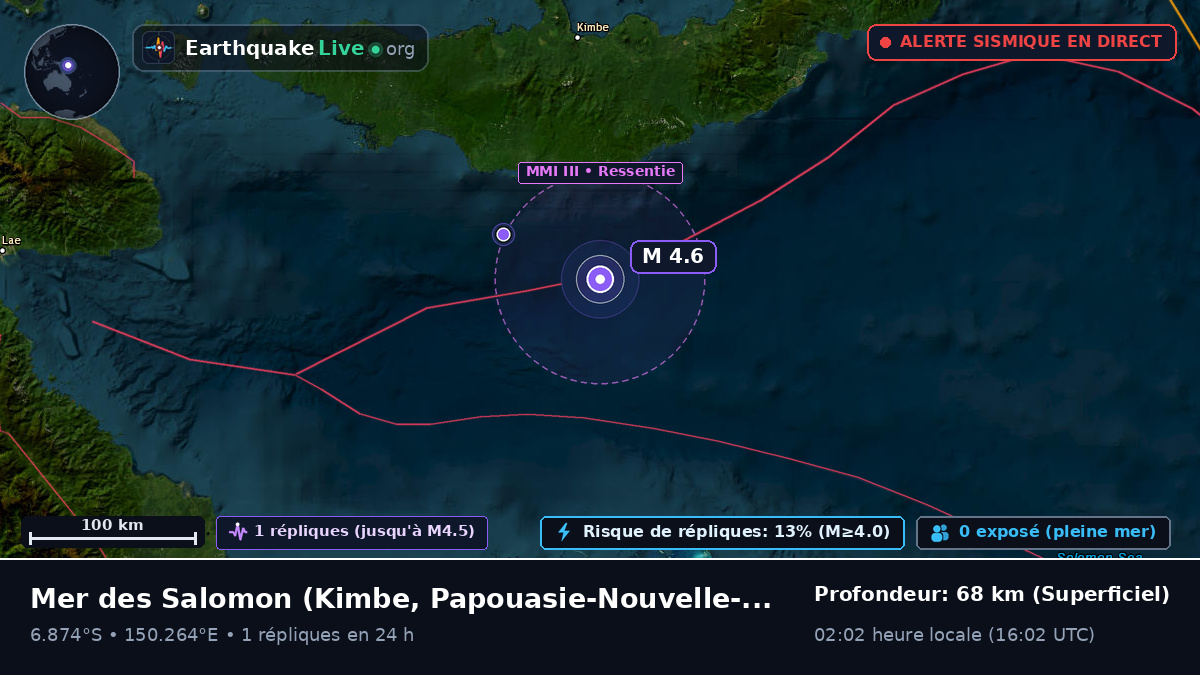 Mer des Salomon (Papouasie-Nouvelle-Guinée)
