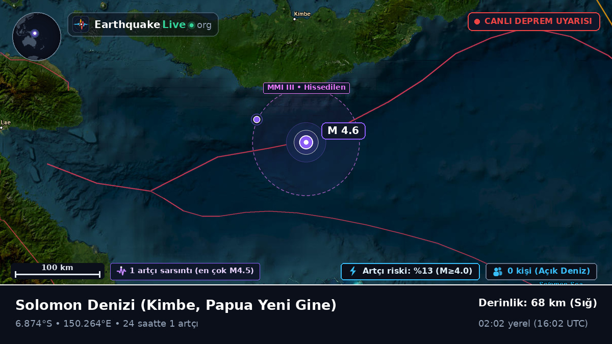 Solomon Denizi (Papua Yeni Gine)