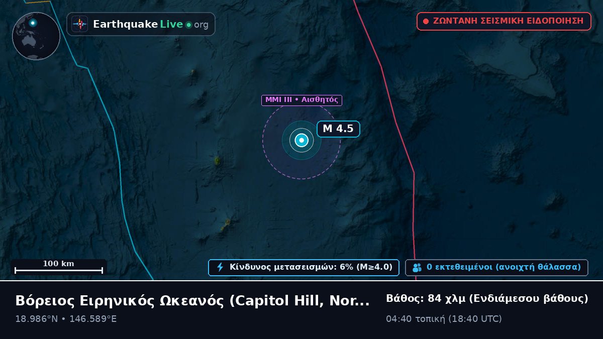 Βόρειος Ειρηνικός Ωκεανός (Northern Mariana Islands)
