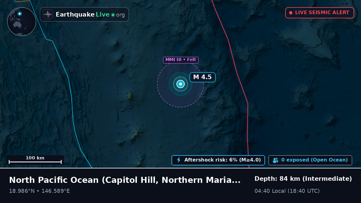 North Pacific Ocean (Northern Mariana Islands)