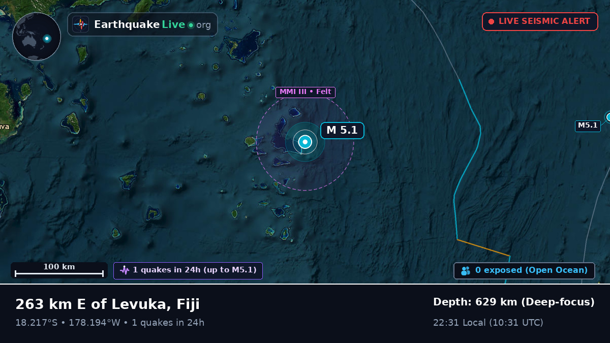 South Pacific Ocean (Fiji)