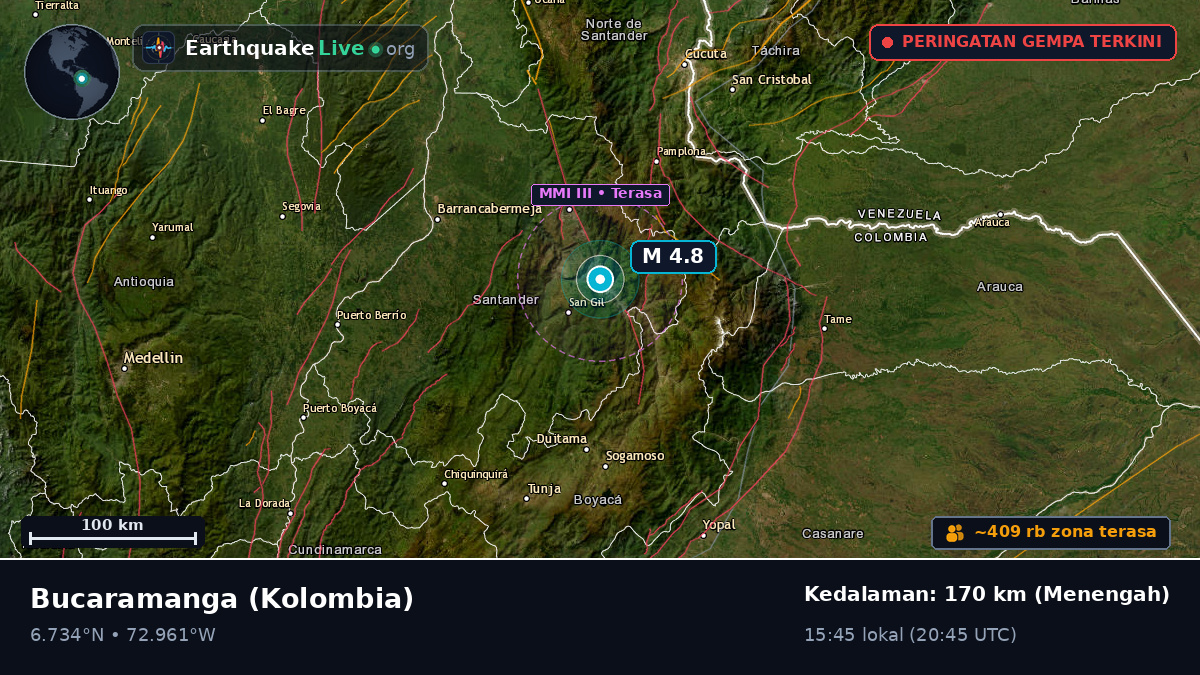 Santander, Kolombia