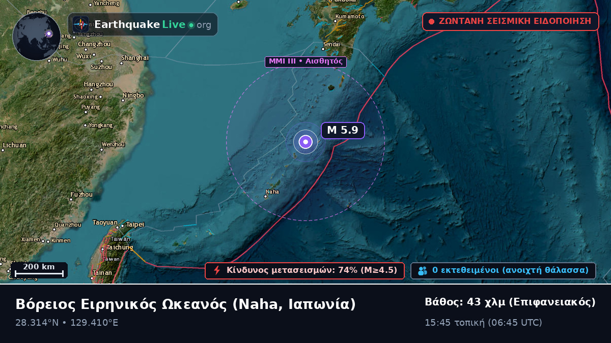 Βόρειος Ειρηνικός Ωκεανός (Ιαπωνία)