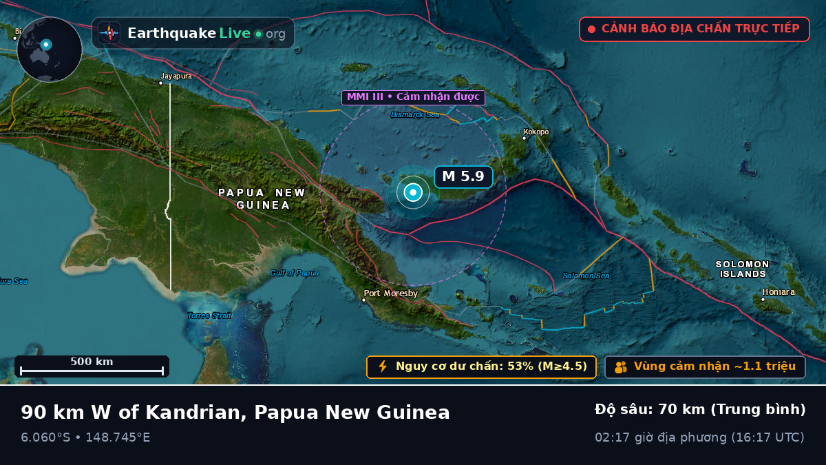 Biển Solomon (Papua New Guinea)