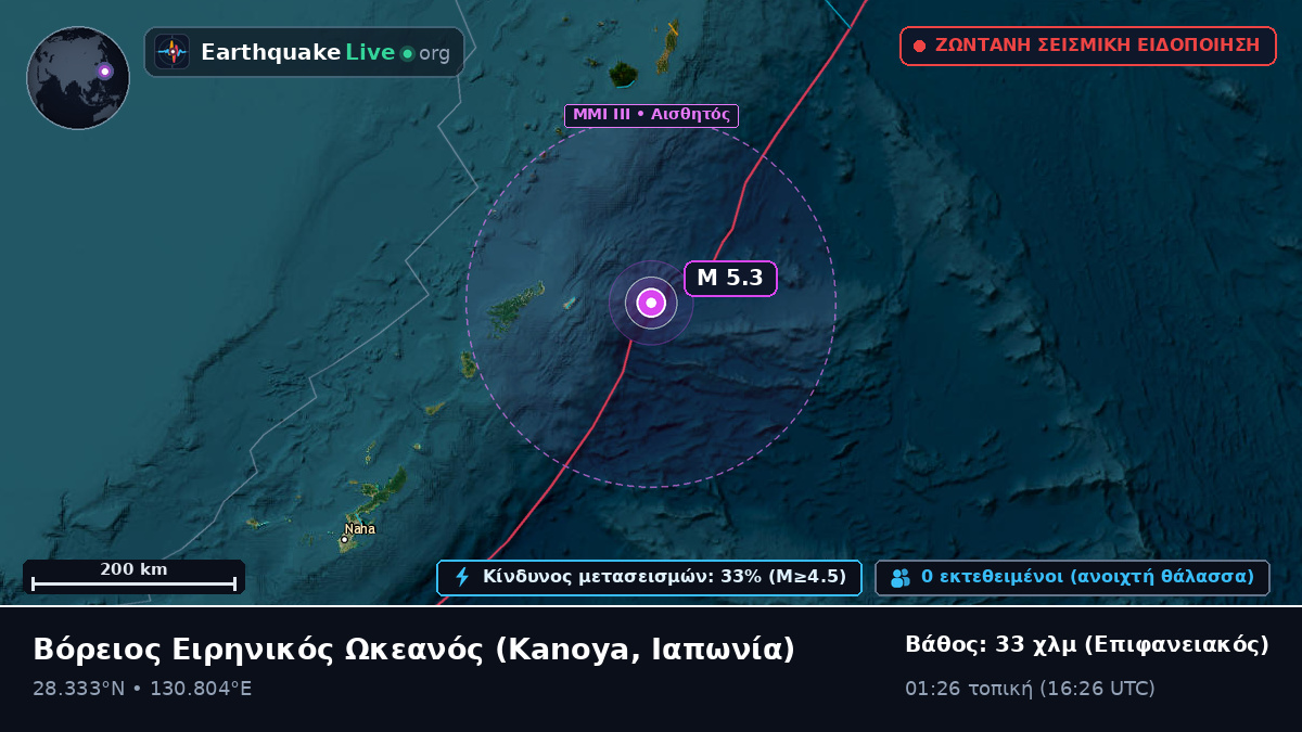 Βόρειος Ειρηνικός Ωκεανός (Ιαπωνία)