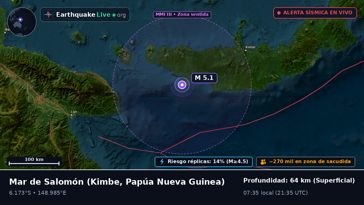 Mar de Salomón (Papúa Nueva Guinea)
