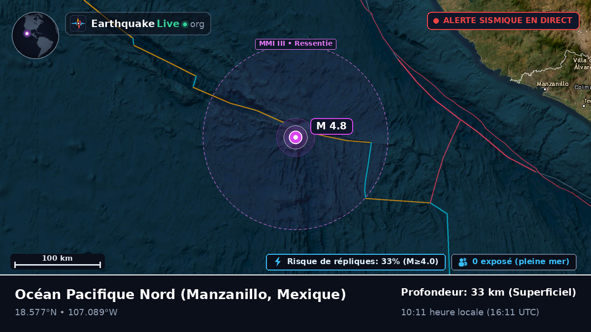 Océan Pacifique Nord (Mexique)