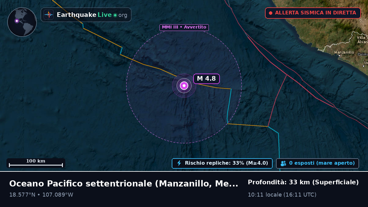 Oceano Pacifico settentrionale (Messico)