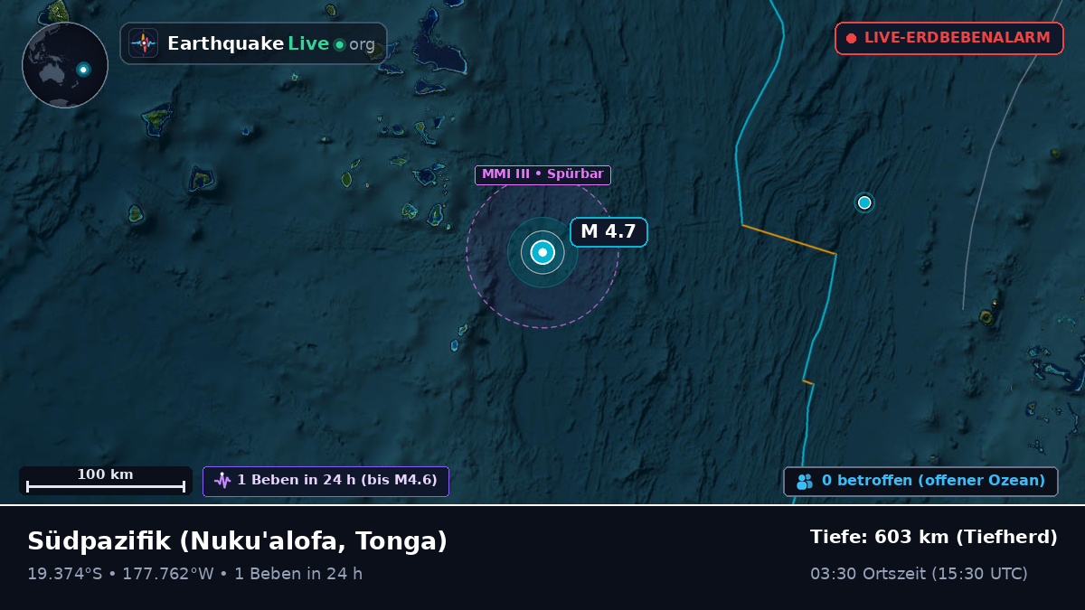 Südpazifik (Tonga)