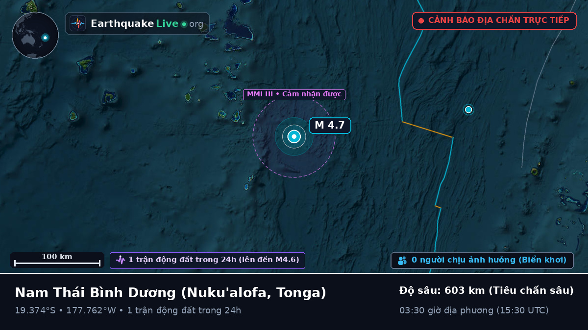 Nam Thái Bình Dương (Tonga)