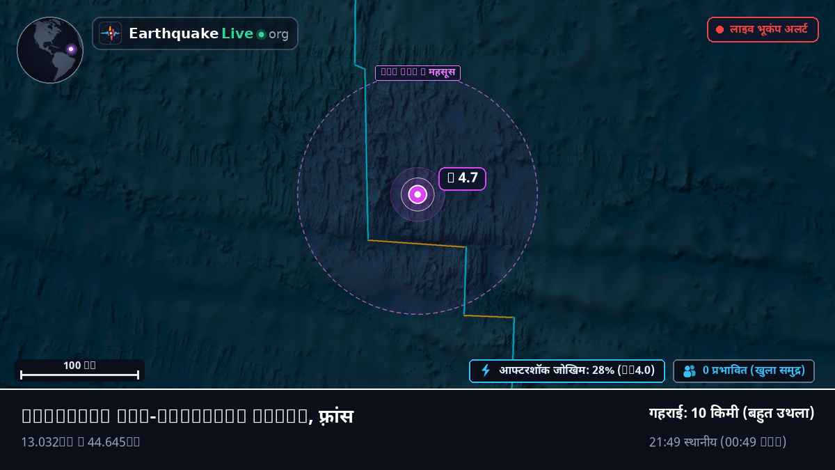 उत्तरी अटलांटिक महासागर (फ़्रांस)