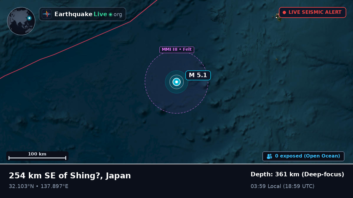North Pacific Ocean (Japan)