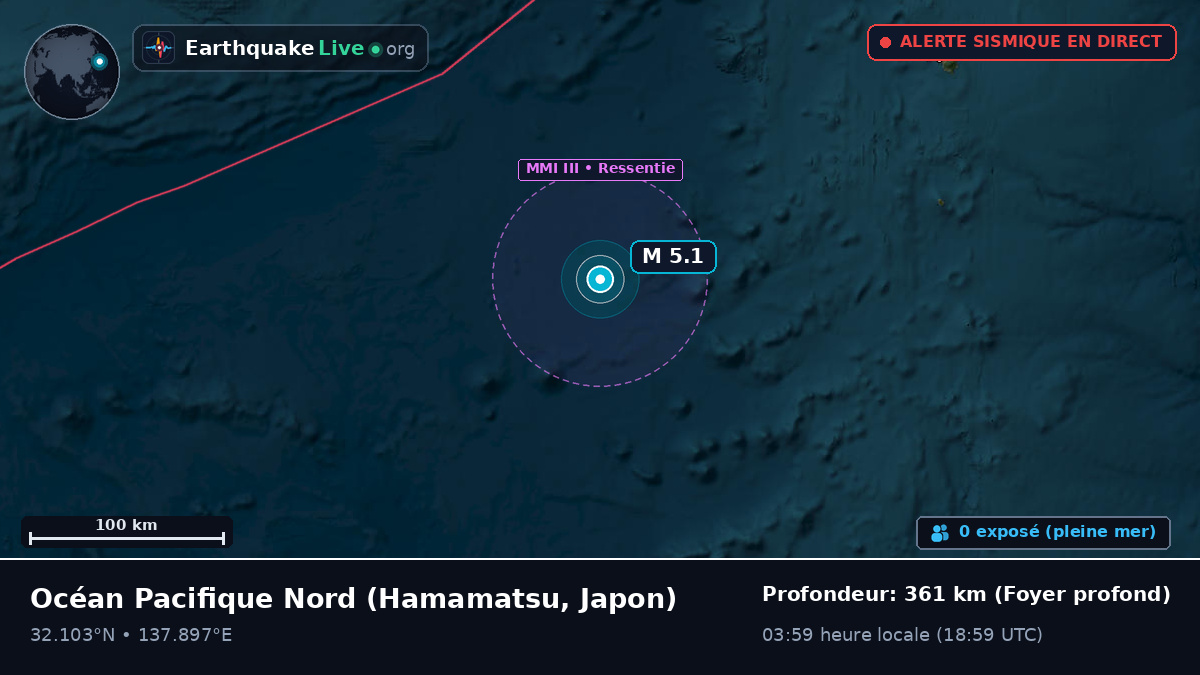 Océan Pacifique Nord (Japon)