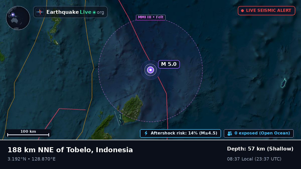 North Pacific Ocean (Indonesia)