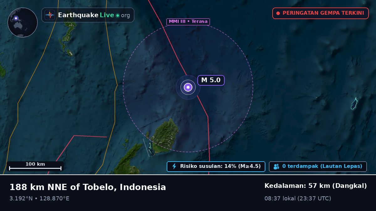 Samudra Pasifik Utara (Indonesia)