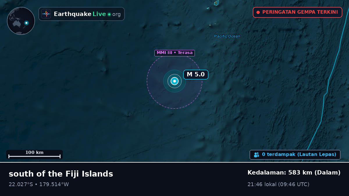 Samudra Pasifik Selatan (Tonga)