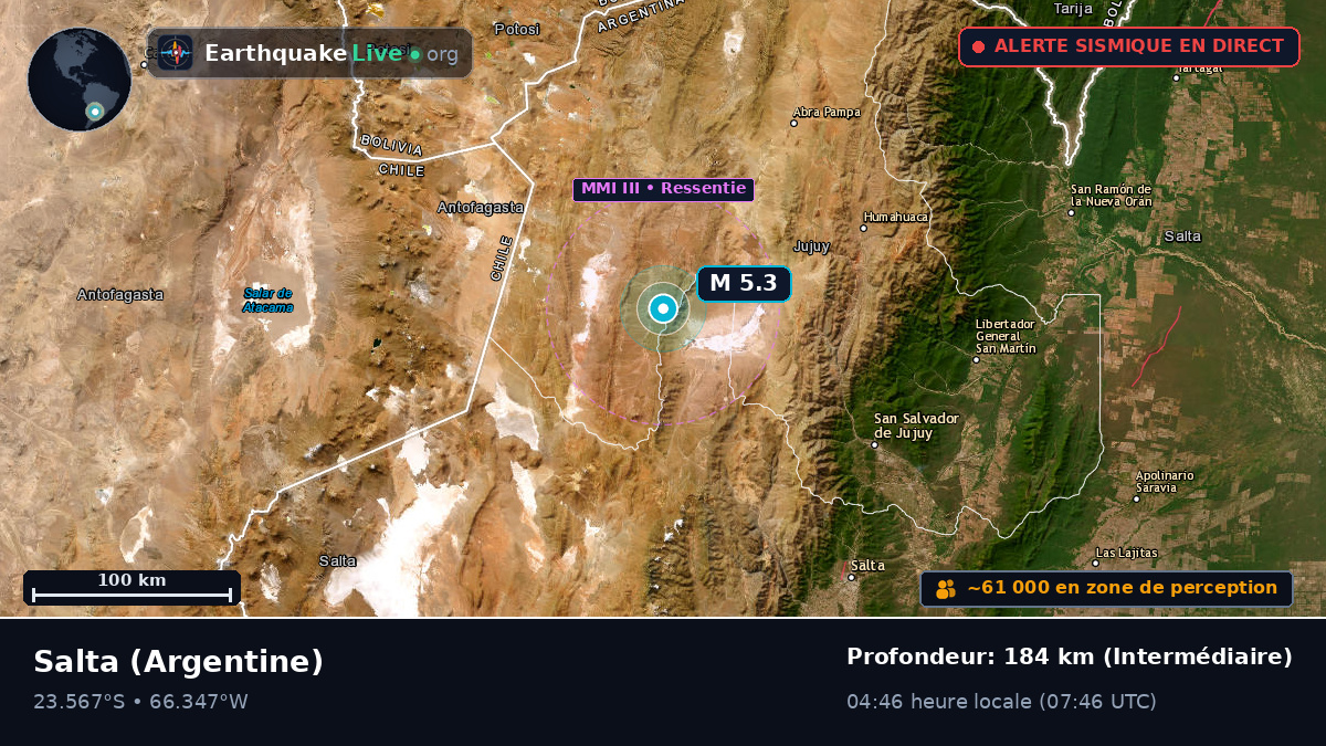Salta, Argentine