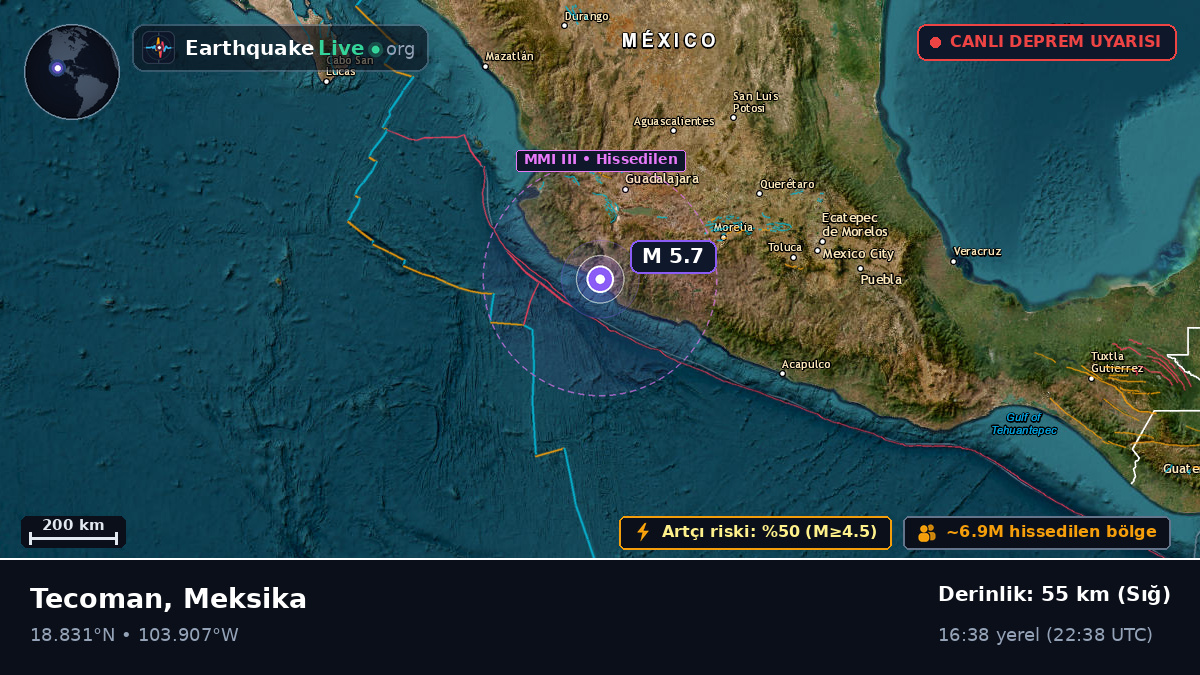 Tecoman, Colima, Meksika