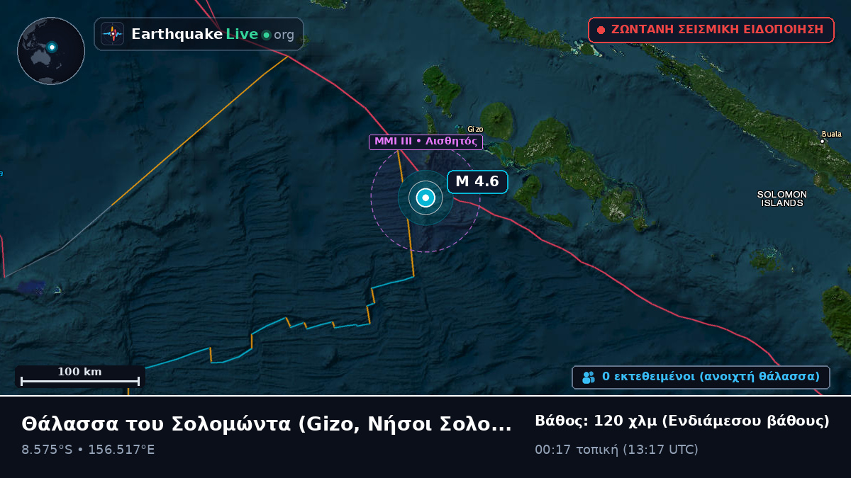 Θάλασσα του Σολομώντα (Νήσοι Σολομώντα)