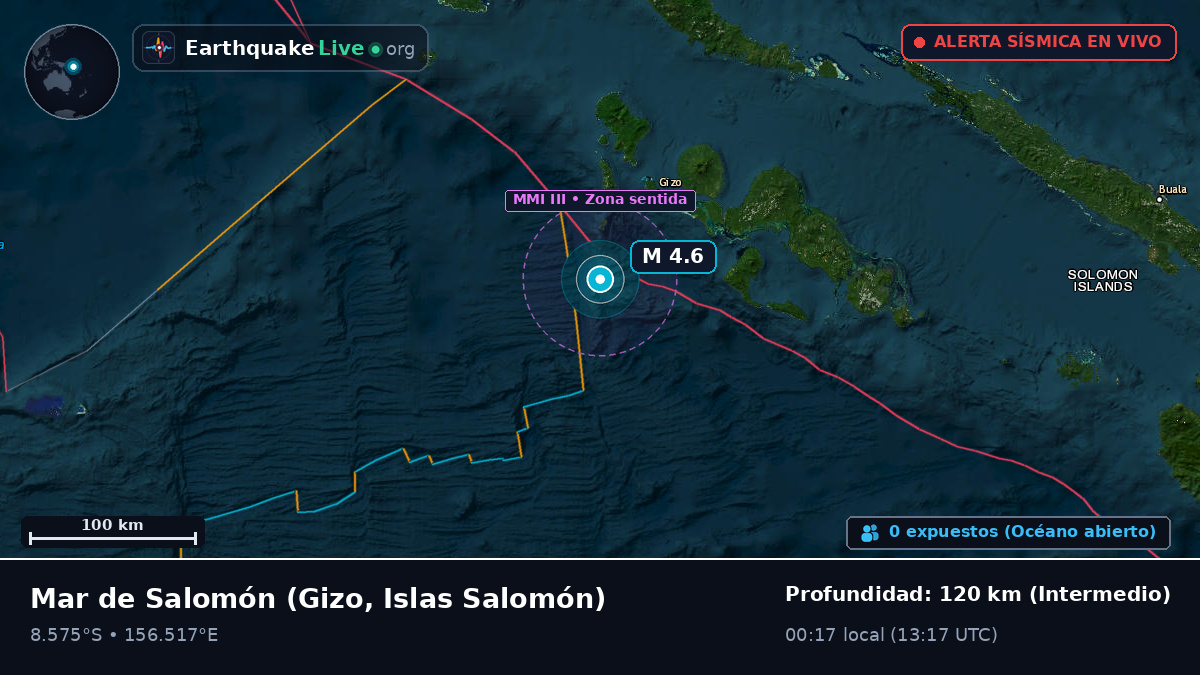 Mar de Salomón (Islas Salomón)