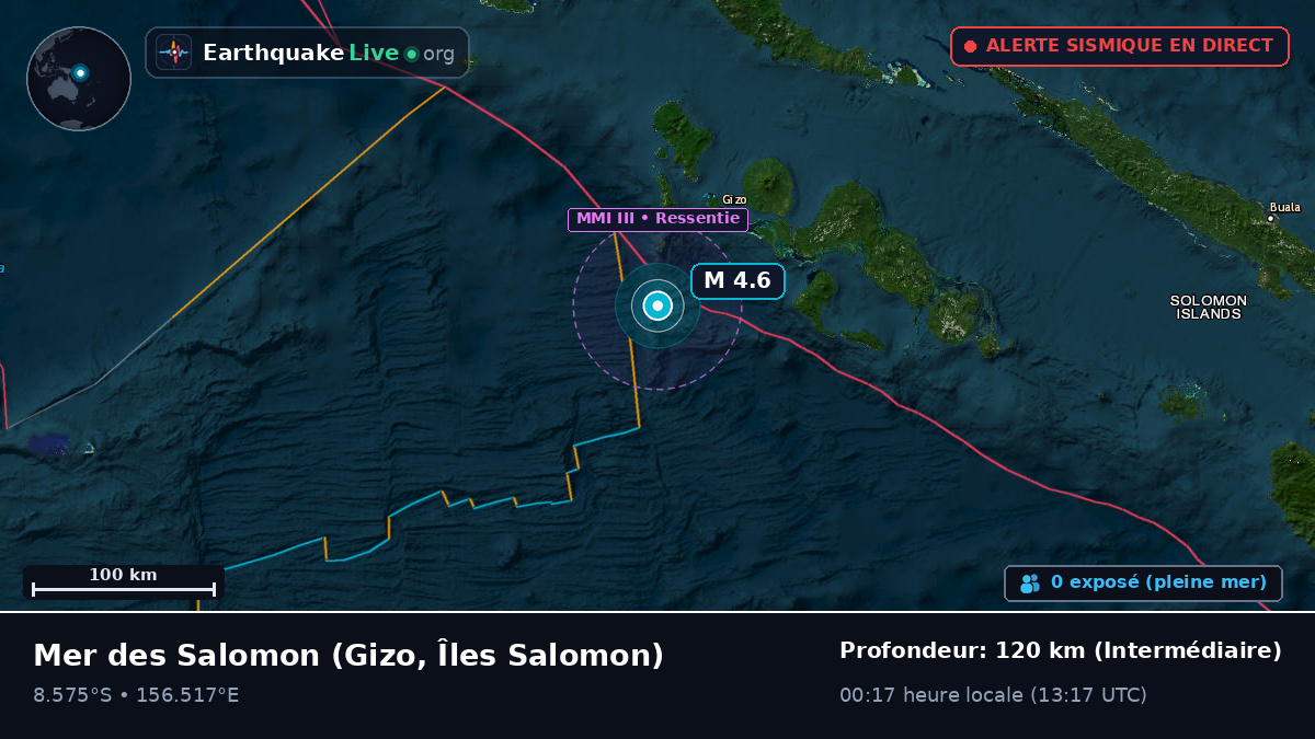 Mer des Salomon (Îles Salomon)