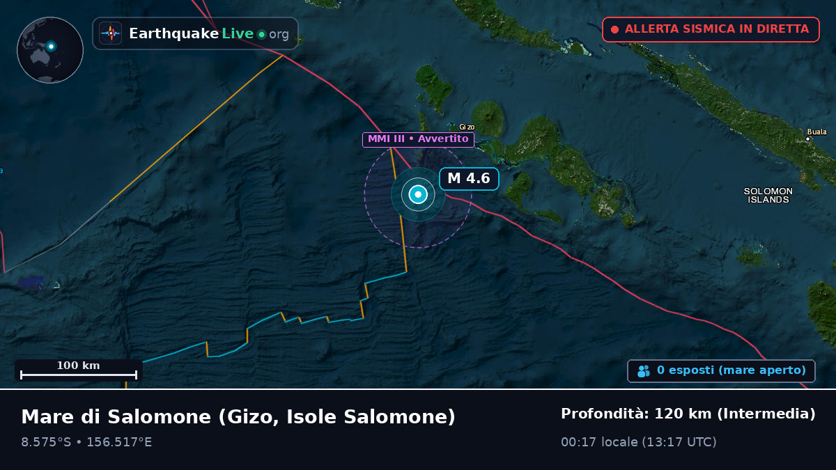 Mare di Salomone (Isole Salomone)