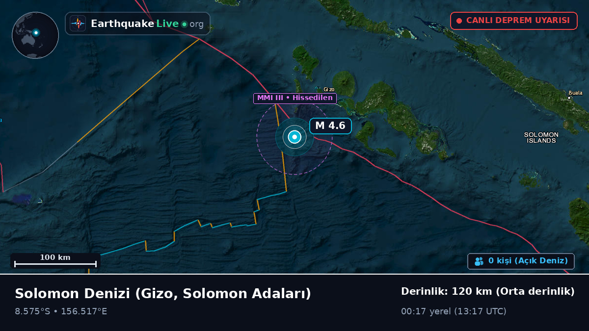 Solomon Denizi (Solomon Adaları)